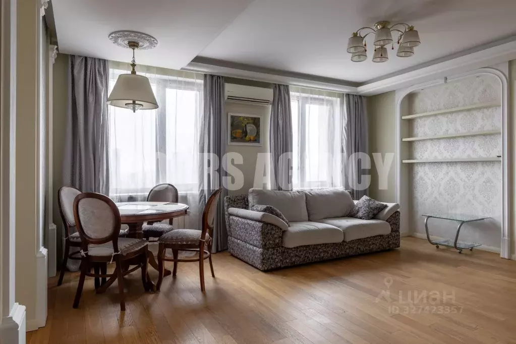 2-к кв. Москва Хорошевское ш., 12к1 (68.7 м) - Фото 1