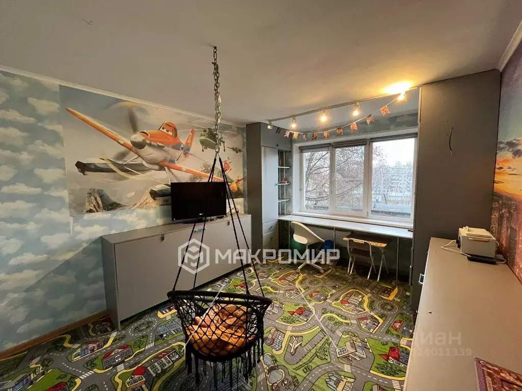 2-к кв. Челябинская область, Челябинск ул. Ворошилова, 53 (53.7 м) - Фото 2