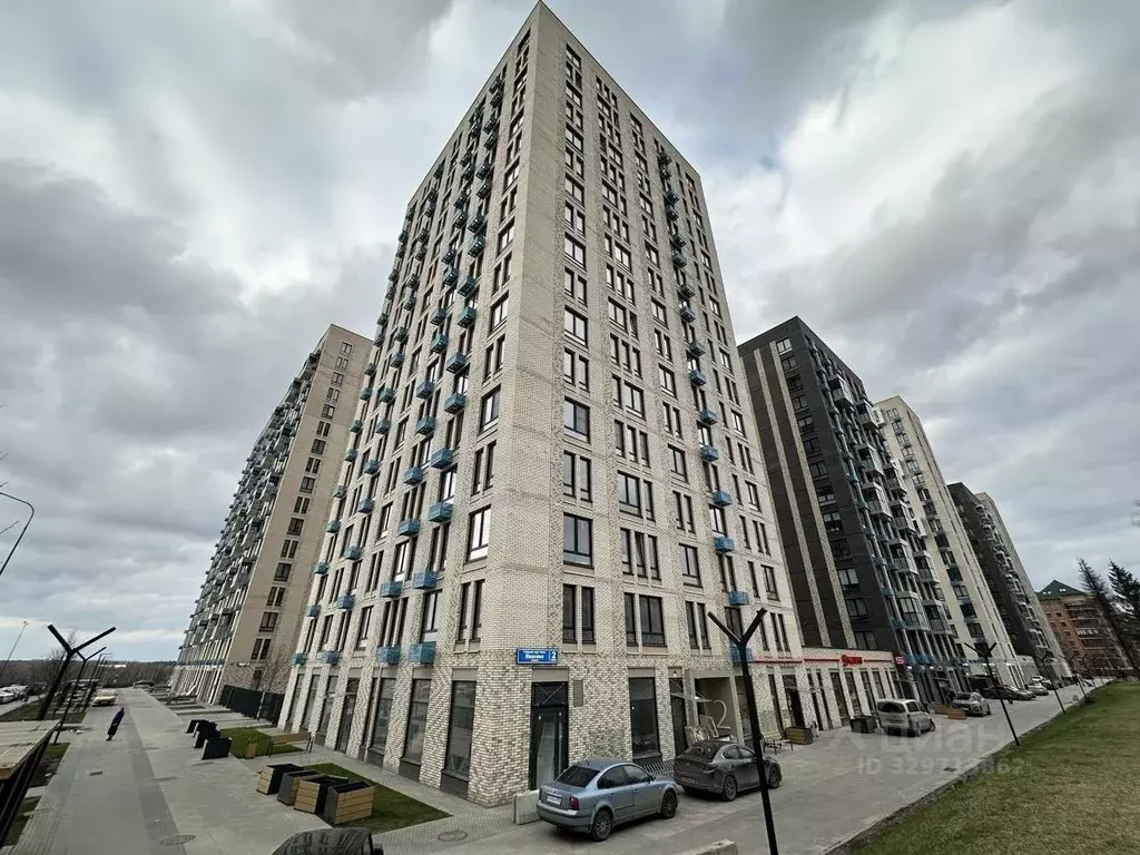 1-к кв. Московская область, Химки Клязьма-Старбеево мкр, Ивакино кв-л, ... - Фото 2