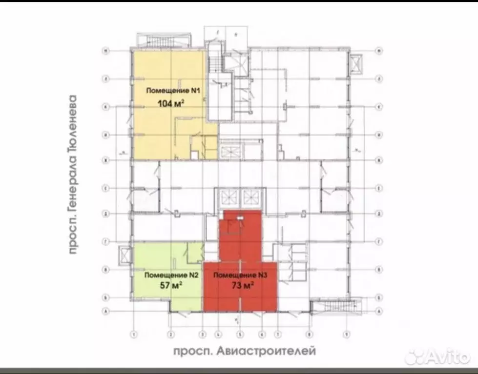 Торговая площадь в Ульяновская область, Ульяновск просп. Генерала ... - Фото 0