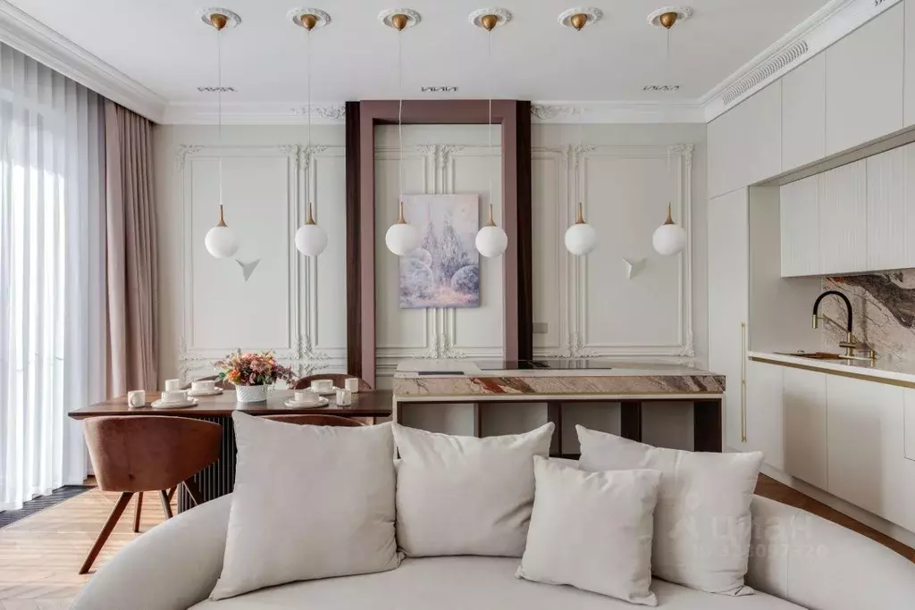 Квартира, 3 комнаты, 125 м - Фото 1