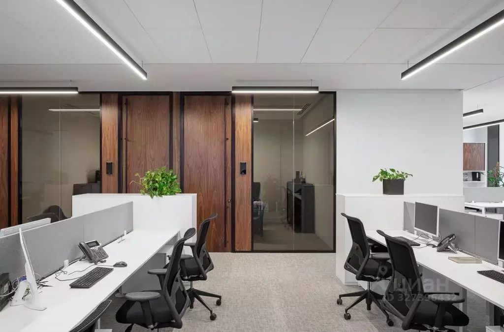 Офис в Москва 1-й Красногвардейский проезд, 22с1 (2585 м) - Фото 2