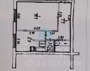 1-к кв. Калужская область, Калуга Куровской мкр, ул. Шахтерская, 8 ... - Фото 2