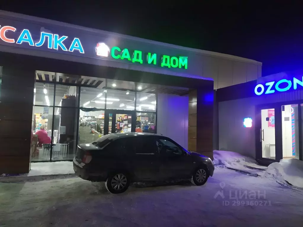 Торговая площадь в Татарстан, Казань Кадышево жилмассив, ул. ... - Фото 1