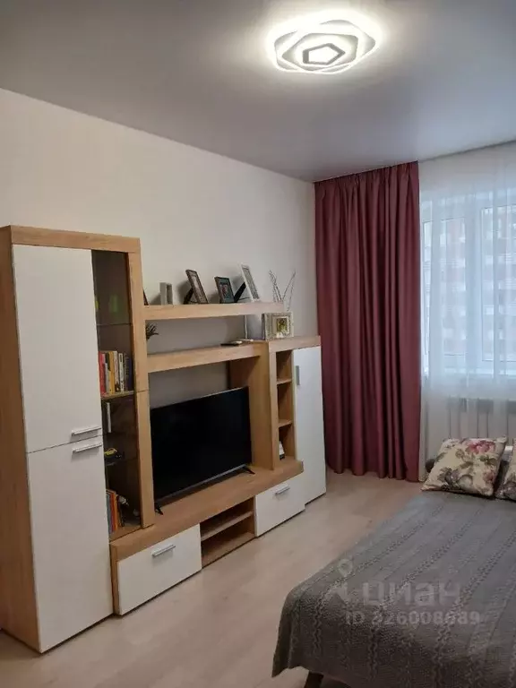 1-к кв. Московская область, Пушкино ул. Сретенская, 1к1 (36.6 м) - Фото 1