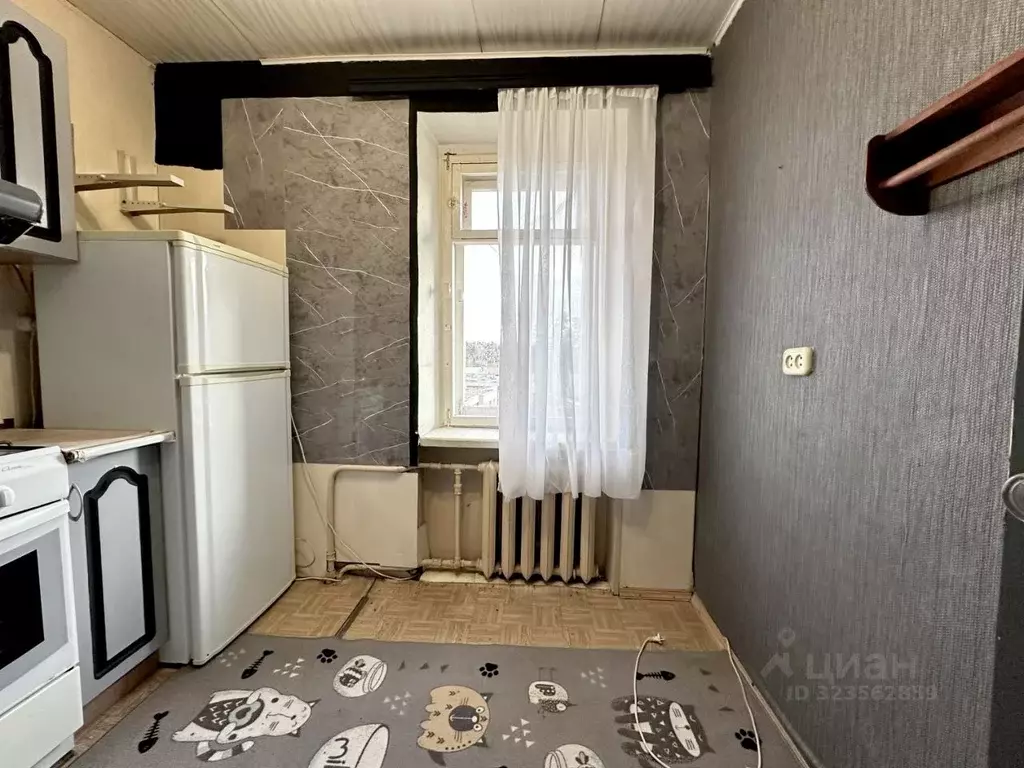 1-к кв. Ленинградская область, Выборгский район, Первомайское с/пос, ... - Фото 2