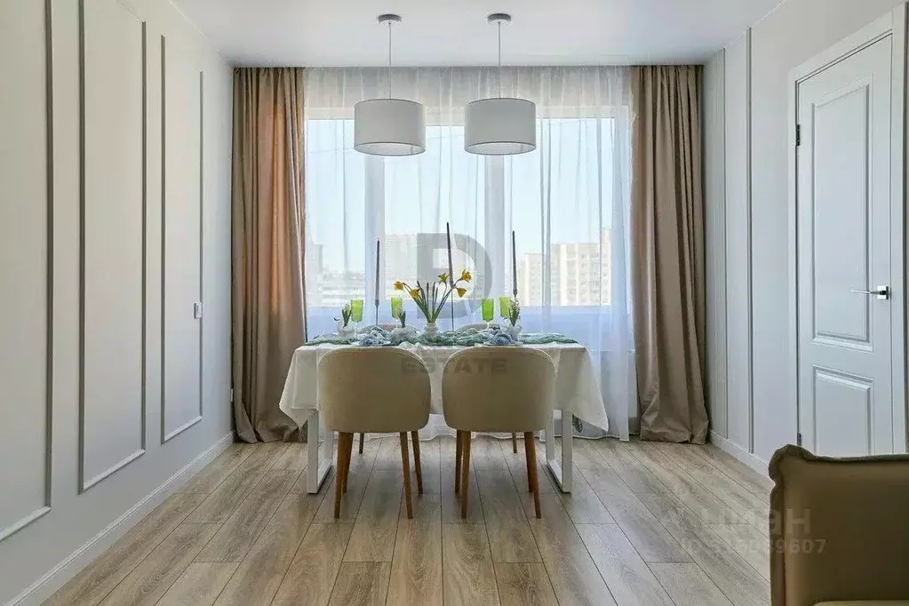 Квартира, 3 комнаты, 52.1 м - Фото 0
