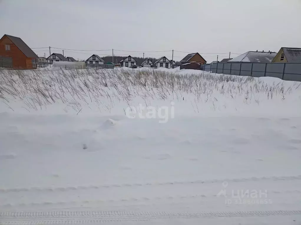 Участок в Башкортостан, Уфимский район, Булгаковский сельсовет, ... - Фото 1