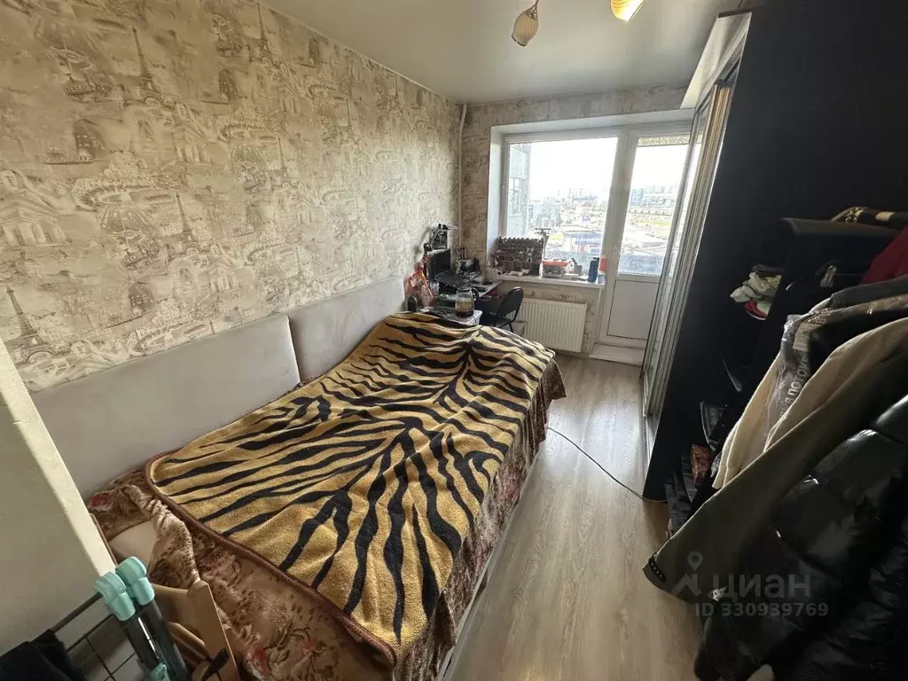 Комната Санкт-Петербург Придорожная аллея, 19 (11.3 м) - Фото 1