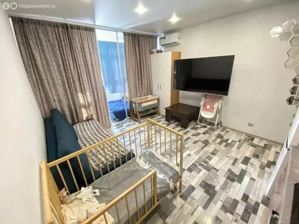 Квартира-студия: Анапа, улица Толстого, 130к1 (28 м) - Фото 2