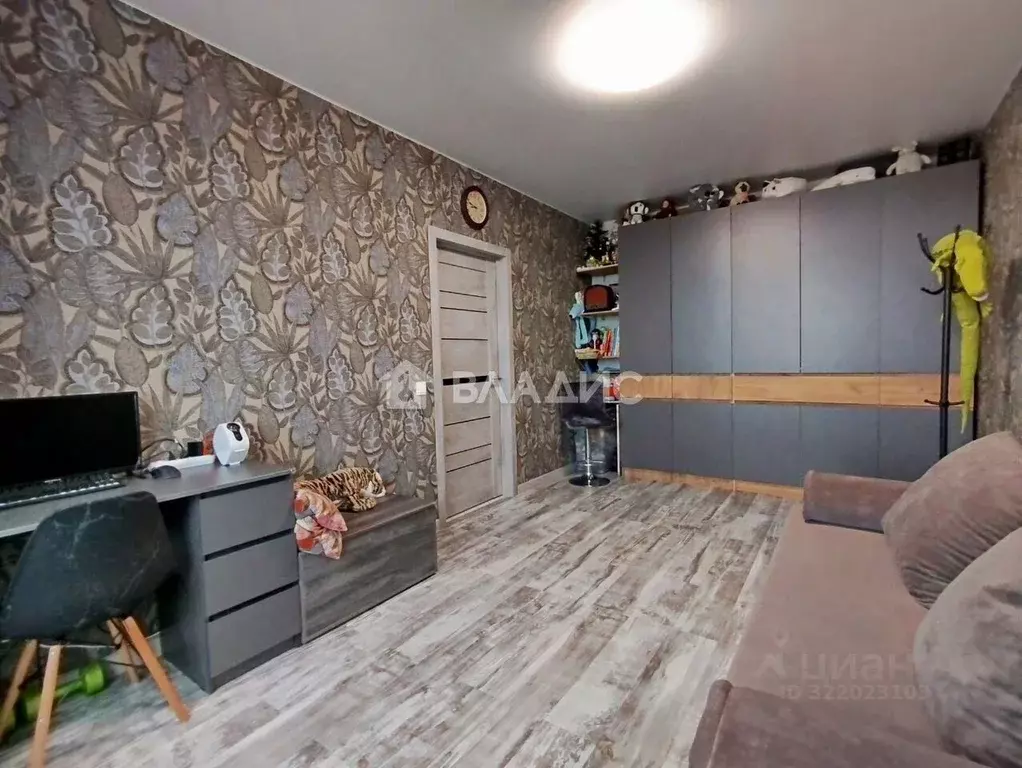 1-к кв. Калининградская область, Калининград Батальная ул., 100 (34.0 ... - Фото 1