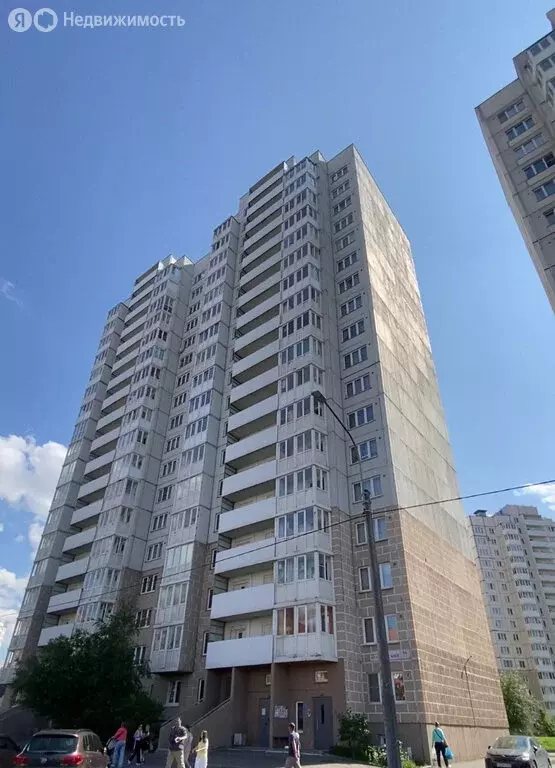 1-комнатная квартира: Санкт-Петербург, Богатырский проспект, 56к1 (40 ... - Фото 0