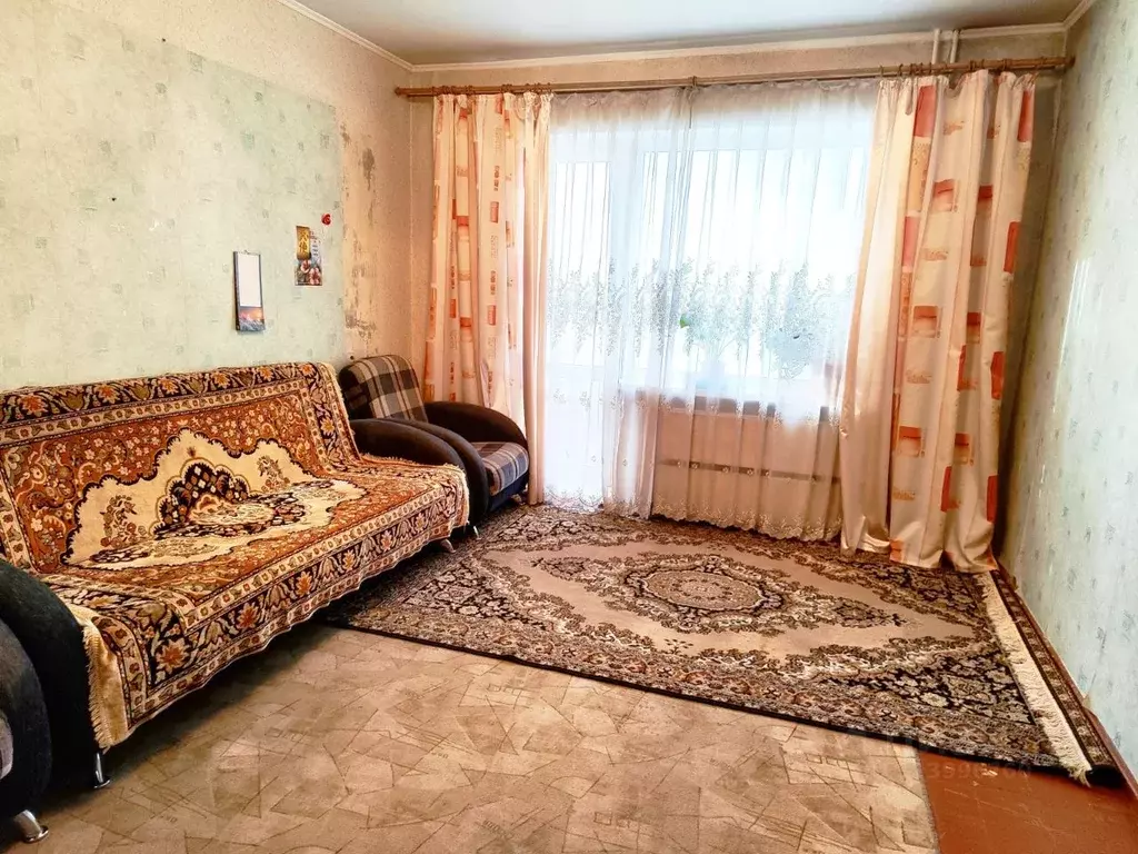 1-к кв. Омская область, Омск ул. Степанца, 6 (37.8 м) - Фото 1