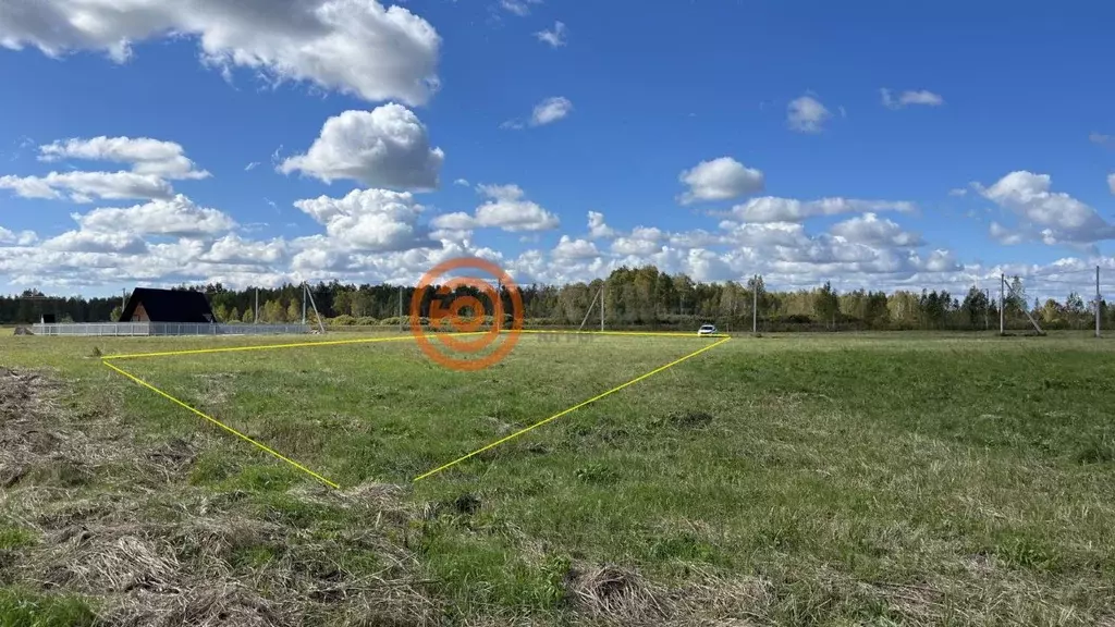 Участок в Тюменская область, Тюменский муниципальный округ, Дачи Хюгге ... - Фото 1