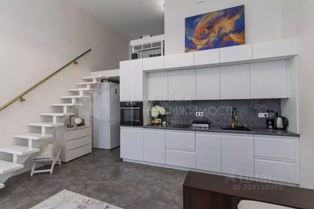 Студия Тюменская область, Тюмень Ставропольская ул., 160/1 (29.9 м) - Фото 1