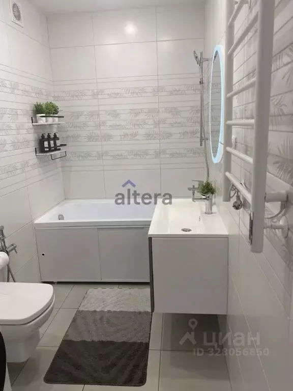 2-к кв. Татарстан, Казань Тэцевская ул., 4Д (33.0 м) - Фото 1