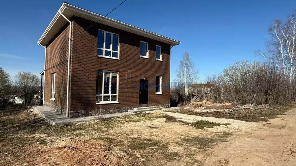 Дом в Нижегородская область, Нижний Новгород с. Елховка, ул. ... - Фото 1