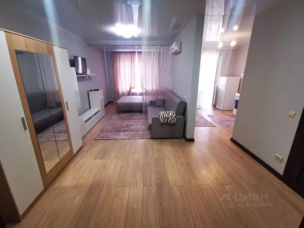 1-к кв. Краснодарский край, Краснодар ул. Селезнева, 4/10 (42.2 м) - Фото 2