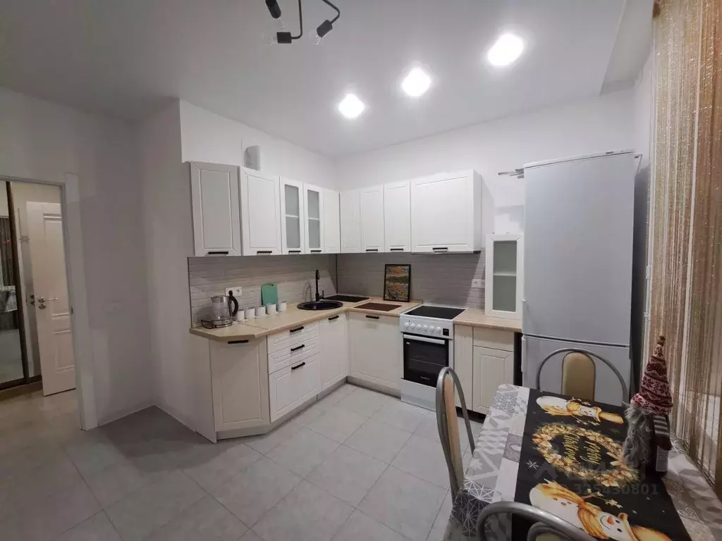 1-к кв. Московская область, Апрелевка Наро-Фоминский городской округ, ... - Фото 2