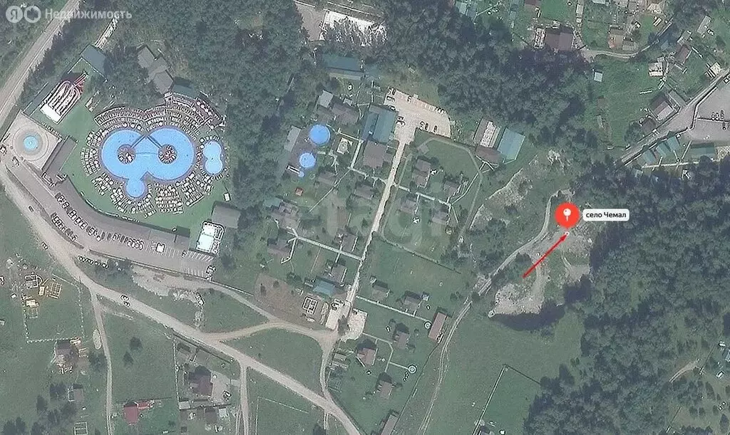 Участок в село Чемал, Уютная улица (1001 м) - Фото 1