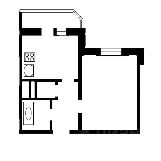 1-к кв. Москва Дмитровское ш., 169К3 (35.0 м) - Фото 1