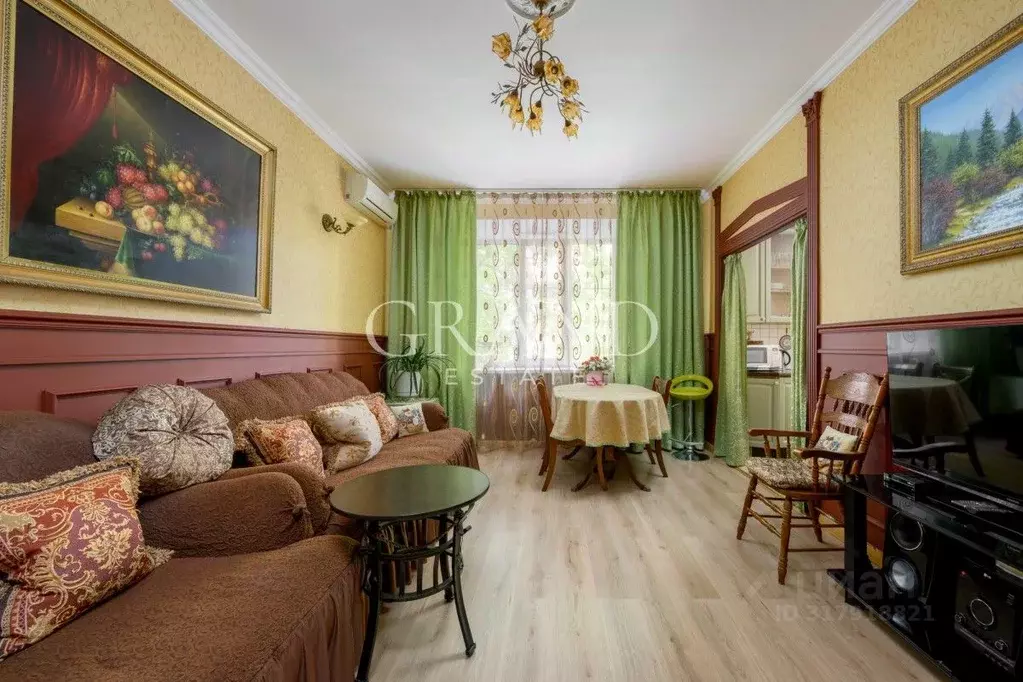 4-к кв. Москва Большой Каретный пер., 17С2 (90.0 м) - Фото 0