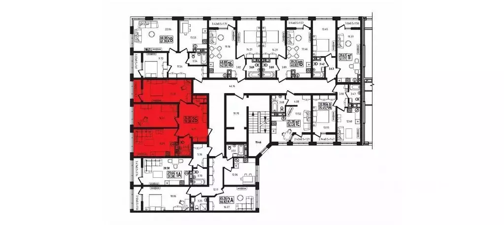 2-к кв. Адыгея, Майкоп  (76.28 м) - Фото 2