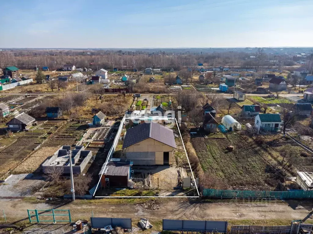 Дом в Хабаровский край, Хабаровск ул. Мичурина-2 (64 м) - Фото 1