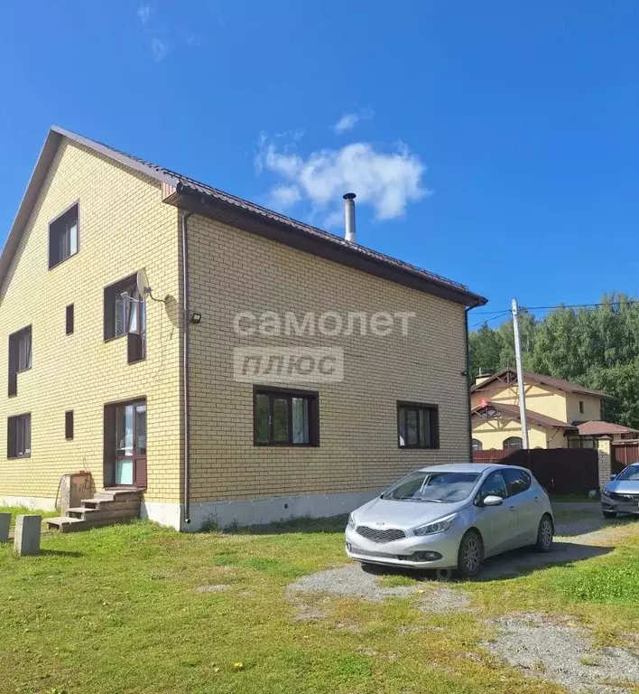 Коттедж в Свердловская область, Екатеринбург Удачный кп, 73 (204 м) - Фото 2