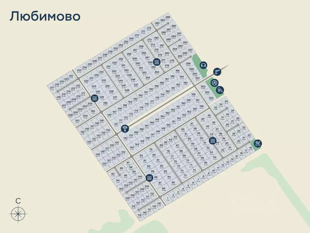 Участок в Ленинградская область, Тосненский район, Федоровское ... - Фото 2