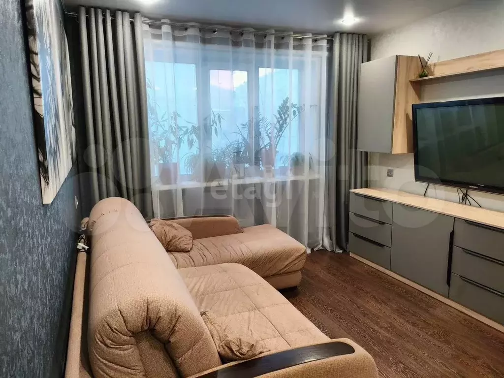 3-к. квартира, 57,8 м, 2/5 эт. - Фото 1