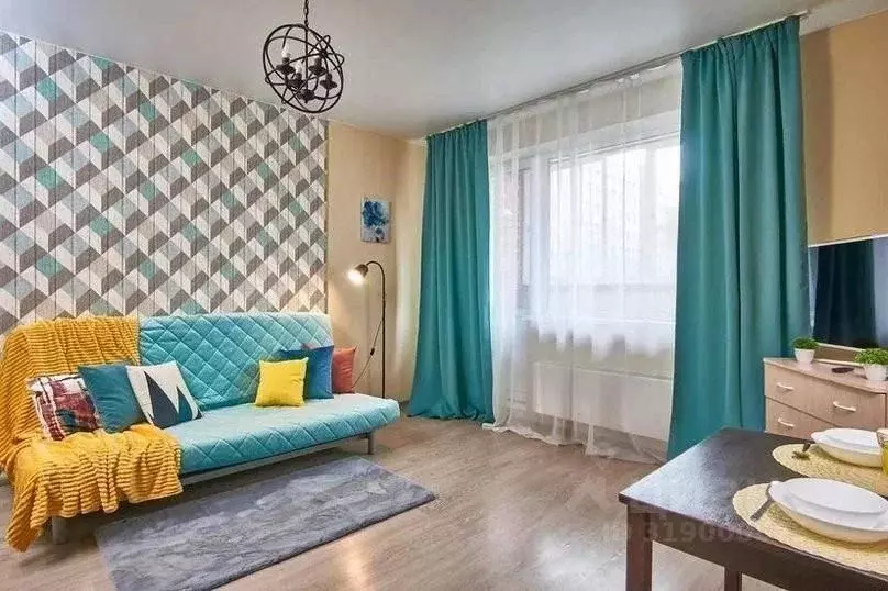 1-к кв. Новосибирская область, Новосибирск ул. Романова, 60/1 (30.0 м) - Фото 1