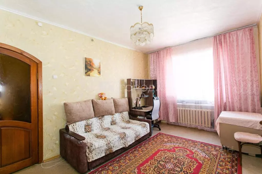 3-к кв. Новосибирская область, Новосибирск ул. Халтурина, 16 (74.8 м) - Фото 0