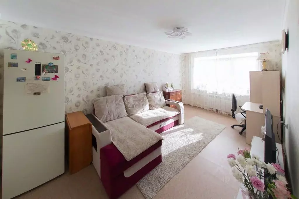 2-к кв. Татарстан, Альметьевск ул. Чернышевского, 4 (44.4 м) - Фото 2