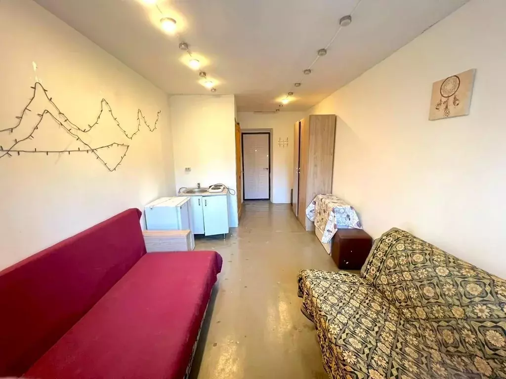 1-к кв. Башкортостан, Уфа просп. Октября, 107/2 (20.0 м) - Фото 1