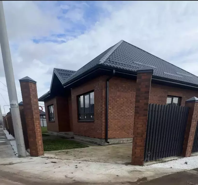 Дом в Краснодарский край, Краснодар пос. Индустриальный, ул. ... - Фото 2