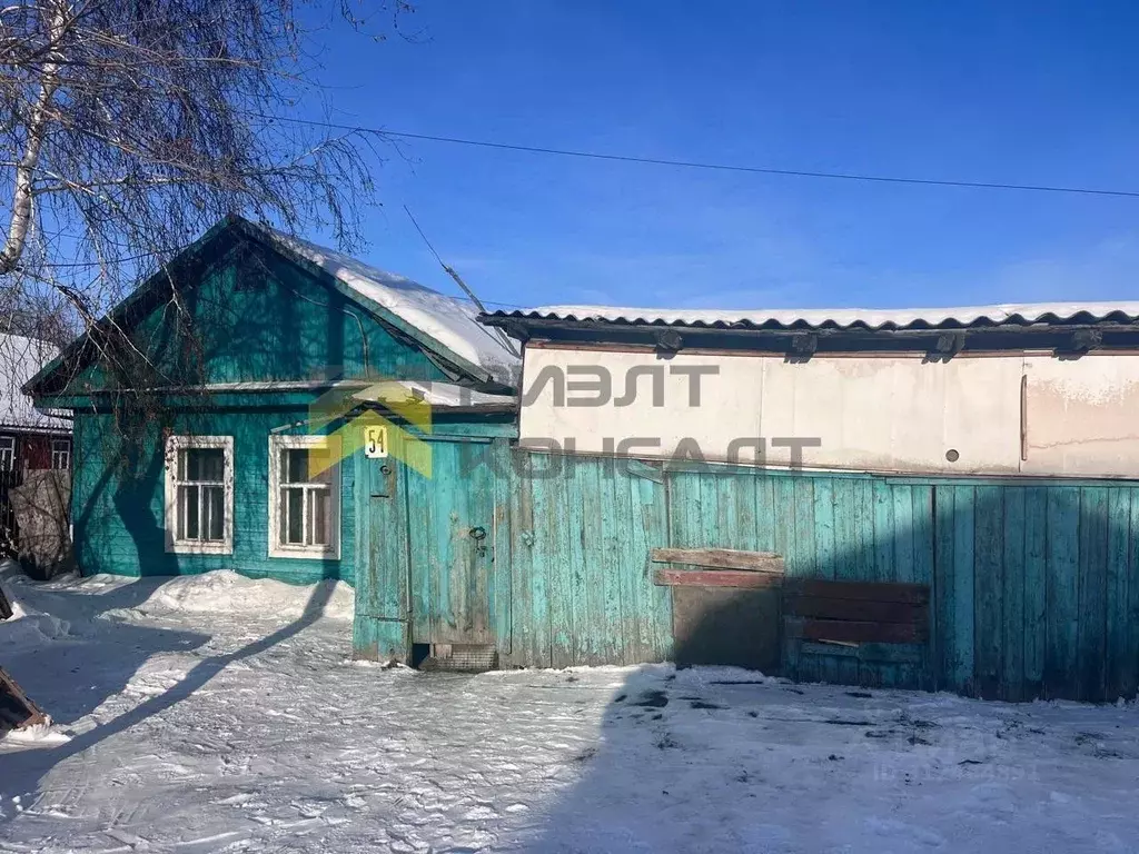 Дом в Омская область, Омск ул. Горбунова, 54 (50 м) - Фото 0