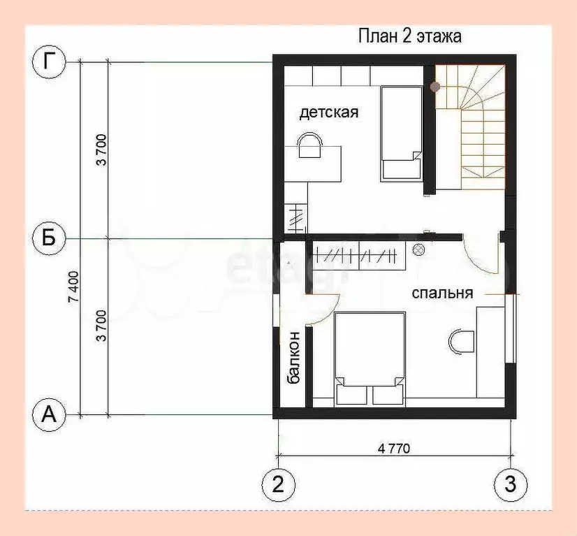 Дом 75 м на участке 6 сот. - Фото 1