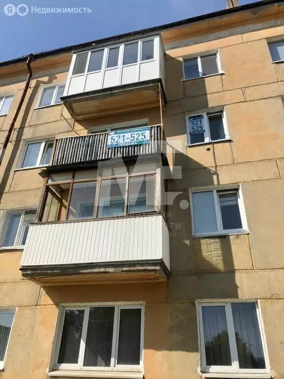 1-комнатная квартира: Балтийск, улица В. Егорова, 2 (30 м) - Фото 1