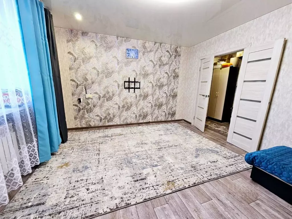 2-к кв. Астраханская область, пос. Володарский ул. Мичурина, 19А (48.7 ... - Фото 2