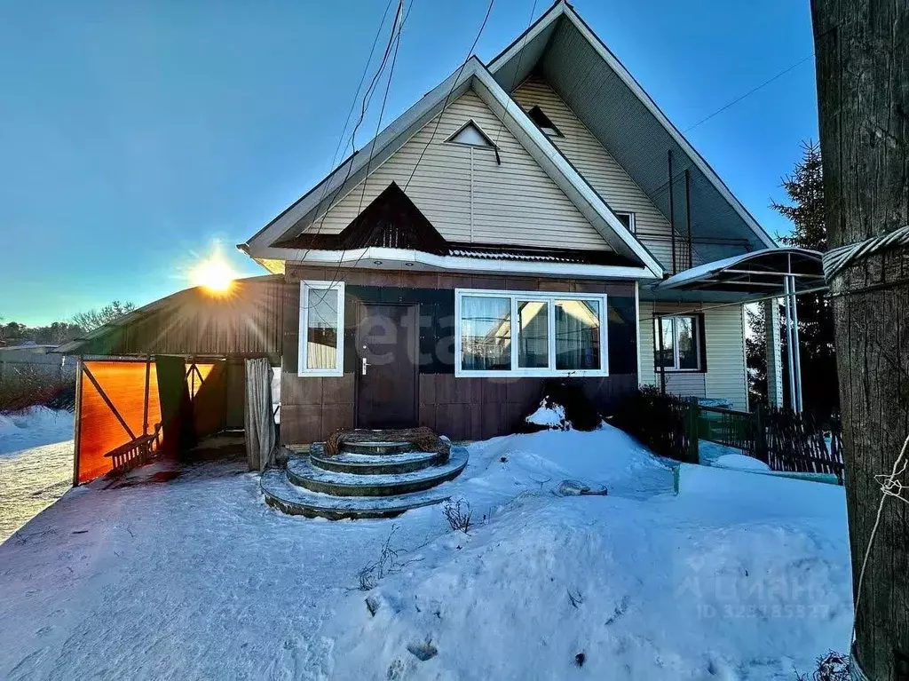 Дом в Курганская область, Курган пос. Увал, ул. Труда, 13 (176 м) - Фото 1