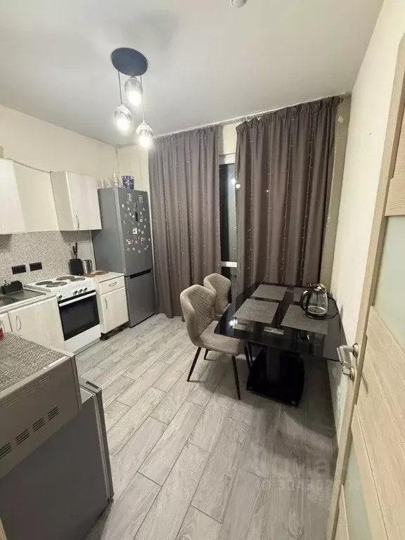 1-к кв. Санкт-Петербург дор. Муринская, 14к2 (34.2 м) - Фото 1