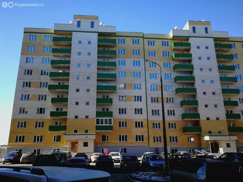 3-комнатная квартира: Родина, Никольская улица, 7 (76.2 м) - Фото 0