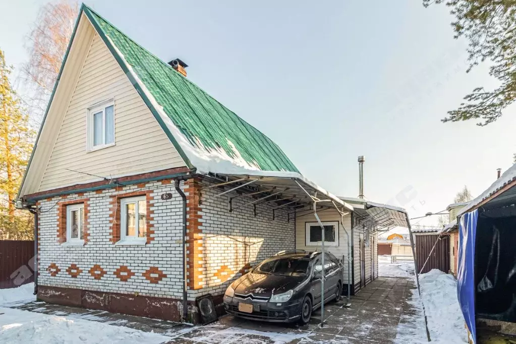 Дом в Ленинградская область, Всеволожский район, Колтушское городское ... - Фото 0