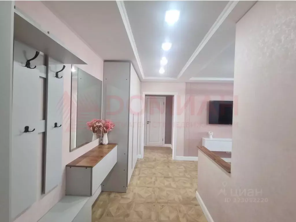 3-к кв. Ростовская область, Ростов-на-Дону ул. Народного Ополчения, 25 ... - Фото 2