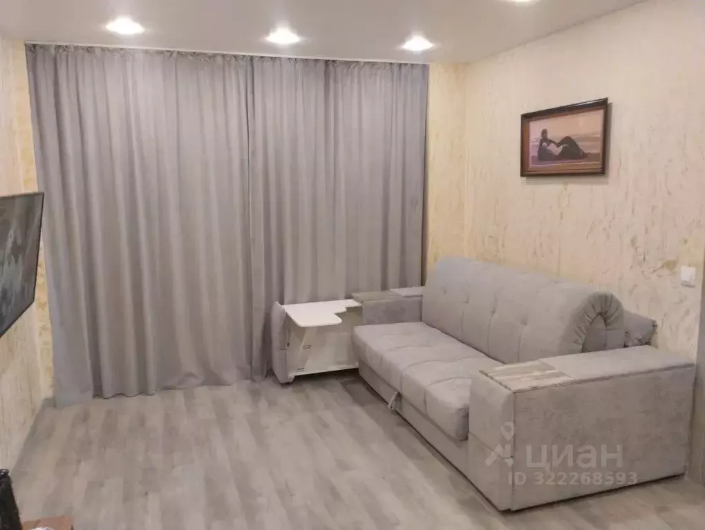 2-к кв. Липецкая область, Липецк ул. Леонтия Кривенкова, 35 (70.0 м) - Фото 1