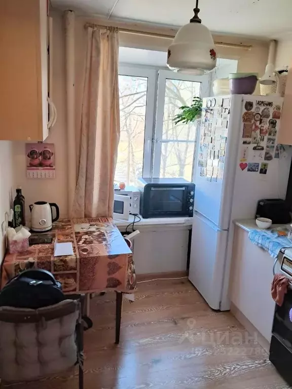 2-к кв. Москва 2-я Владимирская ул., 5 (35.0 м) - Фото 1