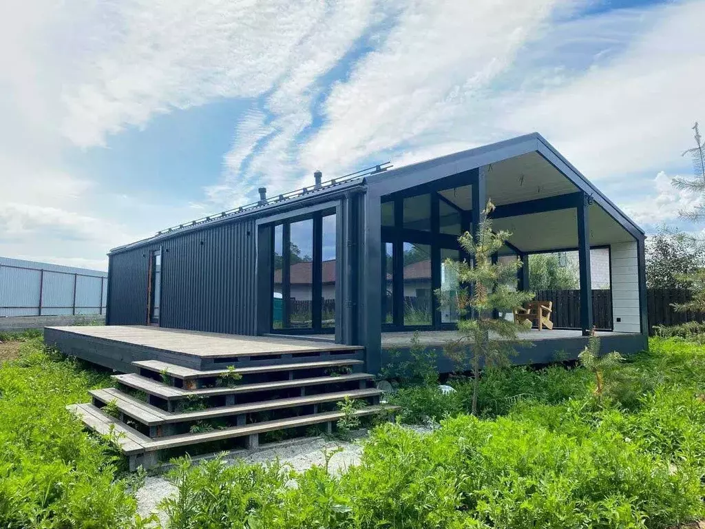 Дом в Свердловская область, Екатеринбург Лесные Тропы кп,  (115 м) - Фото 1