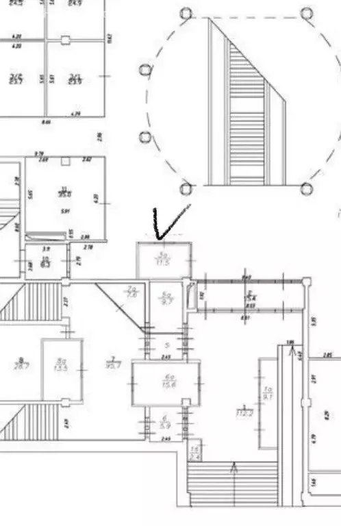 Помещение свободного назначения (11.5 м) - Фото 1