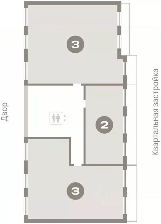 3-к кв. Омская область, Омск  (123.18 м) - Фото 1